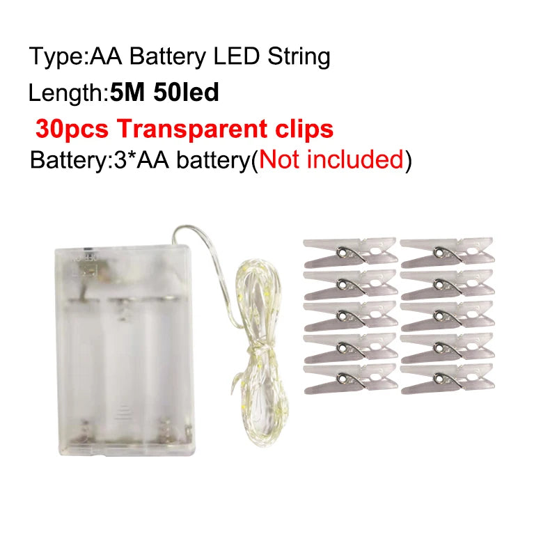 LED String light 1-10M