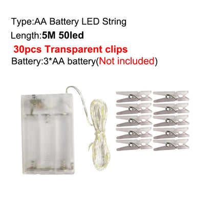 LED String light 1-10M