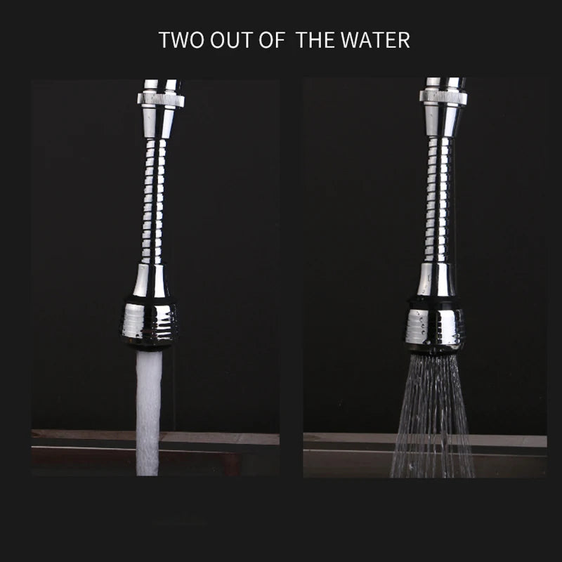 1Pcs 360 Degree Kitchen Faucet Aerator