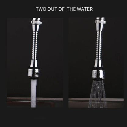 1Pcs 360 Degree Kitchen Faucet Aerator