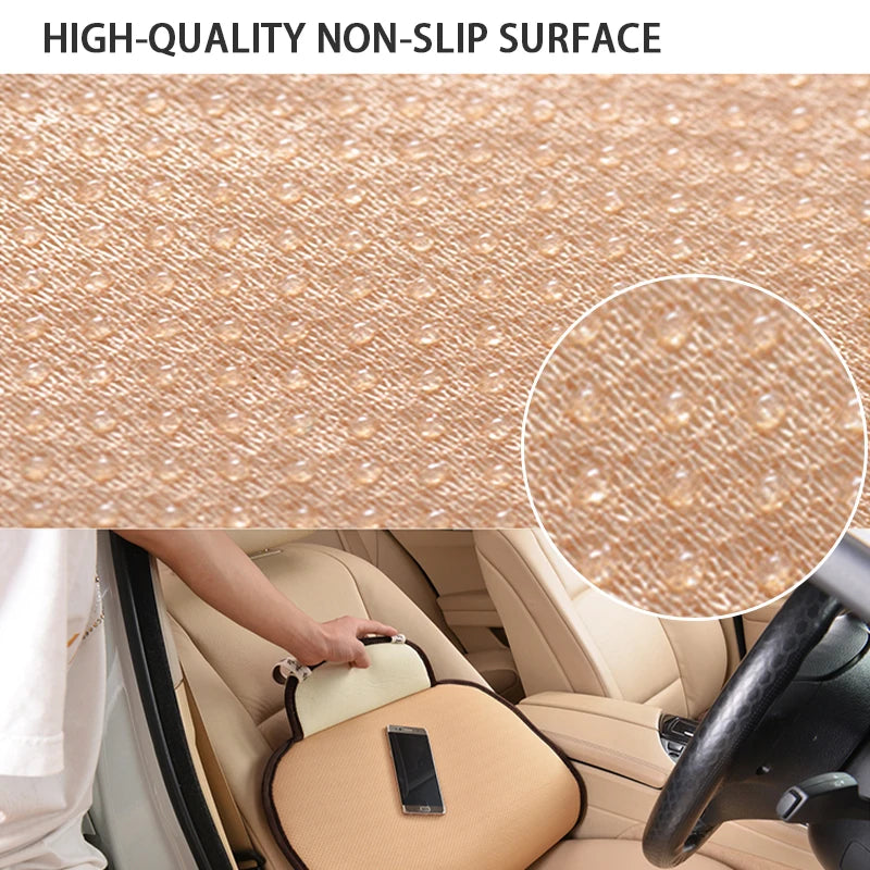 SEAMETAL Funda de Asiento de Coche – Plush Suave y Antideslizante
