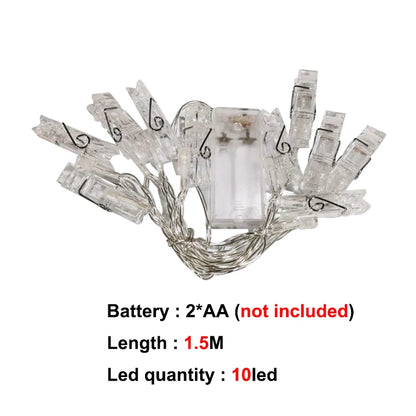 LED String light 1-10M