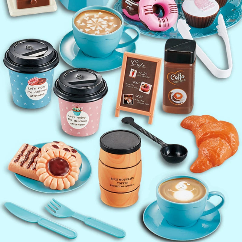 Kids Simulation Afternoon Tea Toys