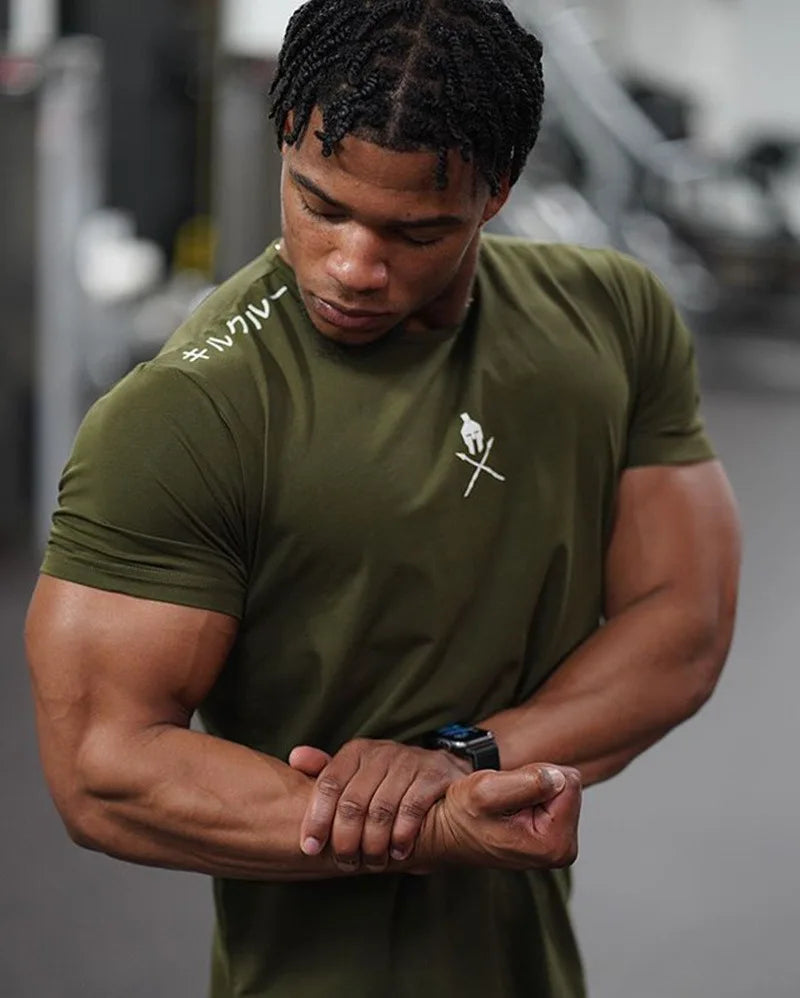 Camiseta Deportiva para Hombre – Gym, Casual y Estilo