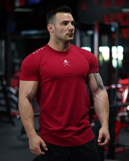 Camiseta Deportiva para Hombre – Gym, Casual y Estilo