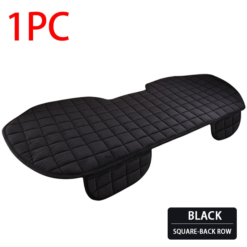 SEAMETAL Funda de Asiento de Coche – Plush Suave y Antideslizante