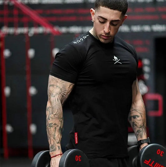 Men T Shirts Bodybuilding