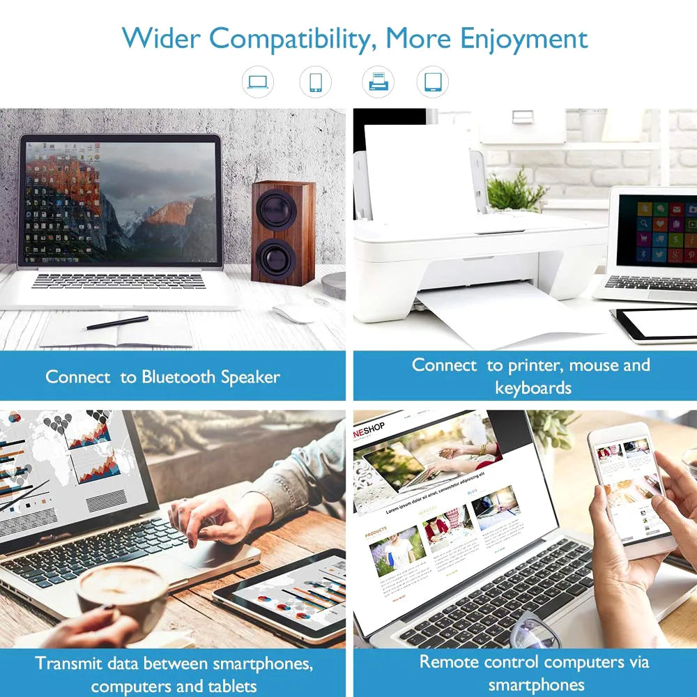 USB Bluetooth 5.0 Audio Receiver Car Kit