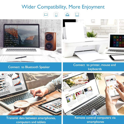 USB Bluetooth 5.0 Audio Receiver Car Kit