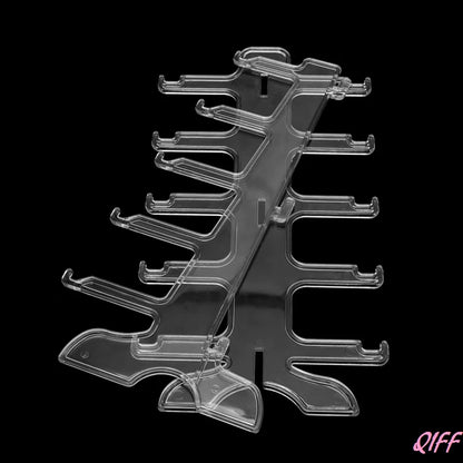 5 Layers Glasses Eyeglasses Sunglasses Show Stand Holder Frame Display Rack