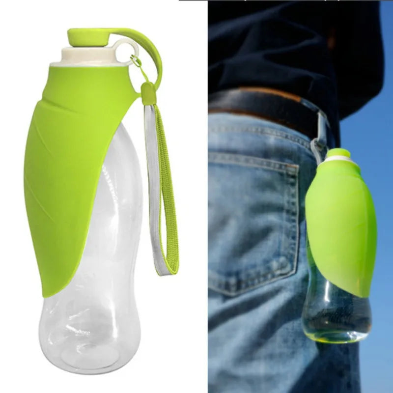 580ml Sport Portable Pet Water Bottle