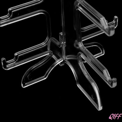 5 Layers Glasses Eyeglasses Sunglasses Show Stand Holder Frame Display Rack