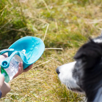 580ml Sport Portable Pet Water Bottle