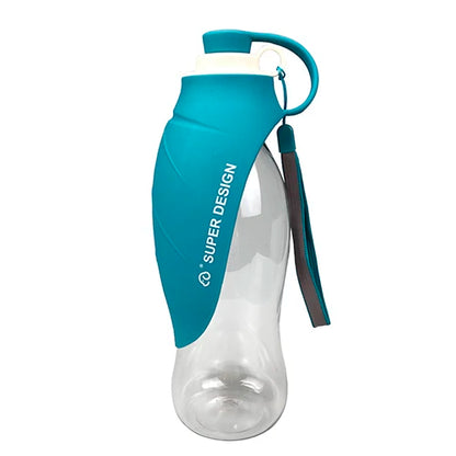580ml Sport Portable Pet Water Bottle