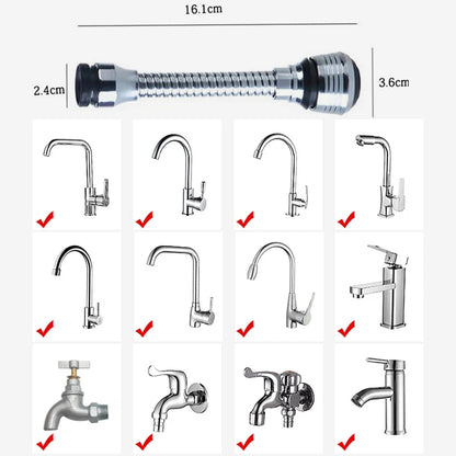 1Pcs 360 Degree Kitchen Faucet Aerator