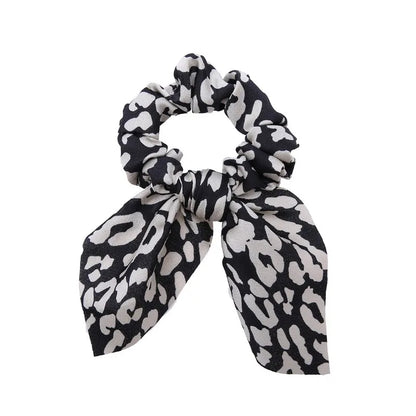 Set de 3 Scrunchies con Lazo – Estampado Floral