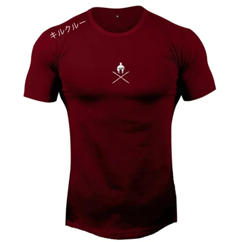 Camiseta Deportiva para Hombre – Gym, Casual y Estilo