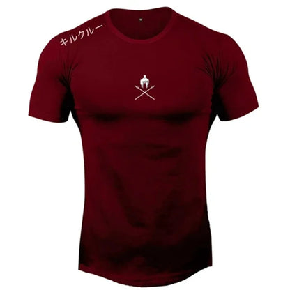 Camiseta Deportiva para Hombre – Gym, Casual y Estilo
