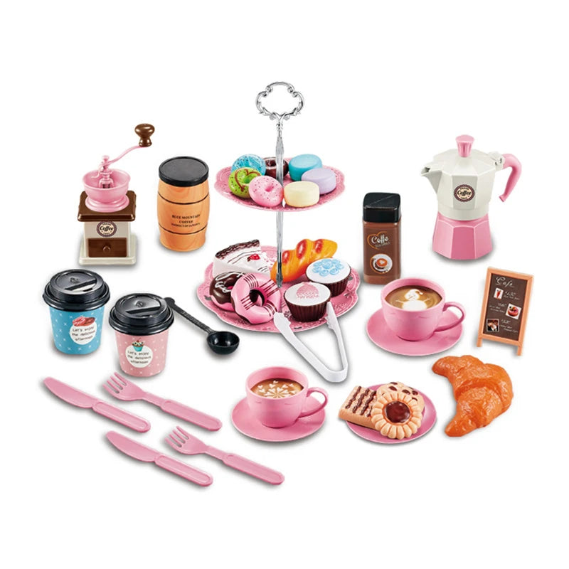 Kids Simulation Afternoon Tea Toys