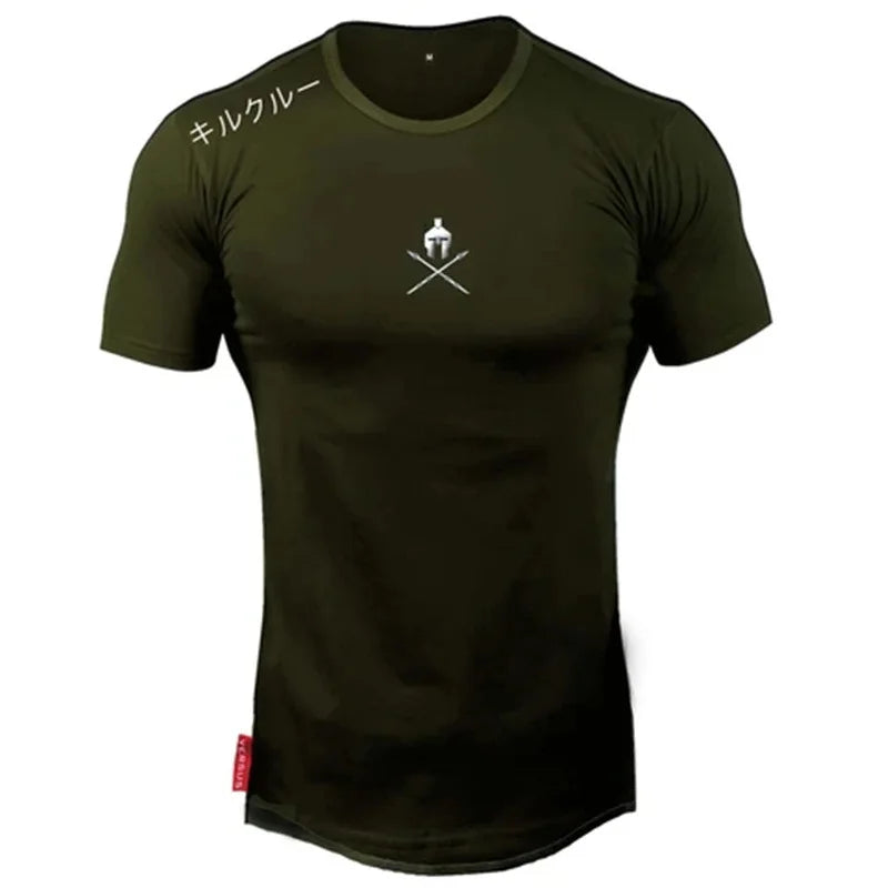 Camiseta Deportiva para Hombre – Gym, Casual y Estilo