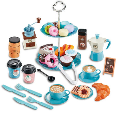 Kids Simulation Afternoon Tea Toys