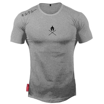 Camiseta Deportiva para Hombre – Gym, Casual y Estilo