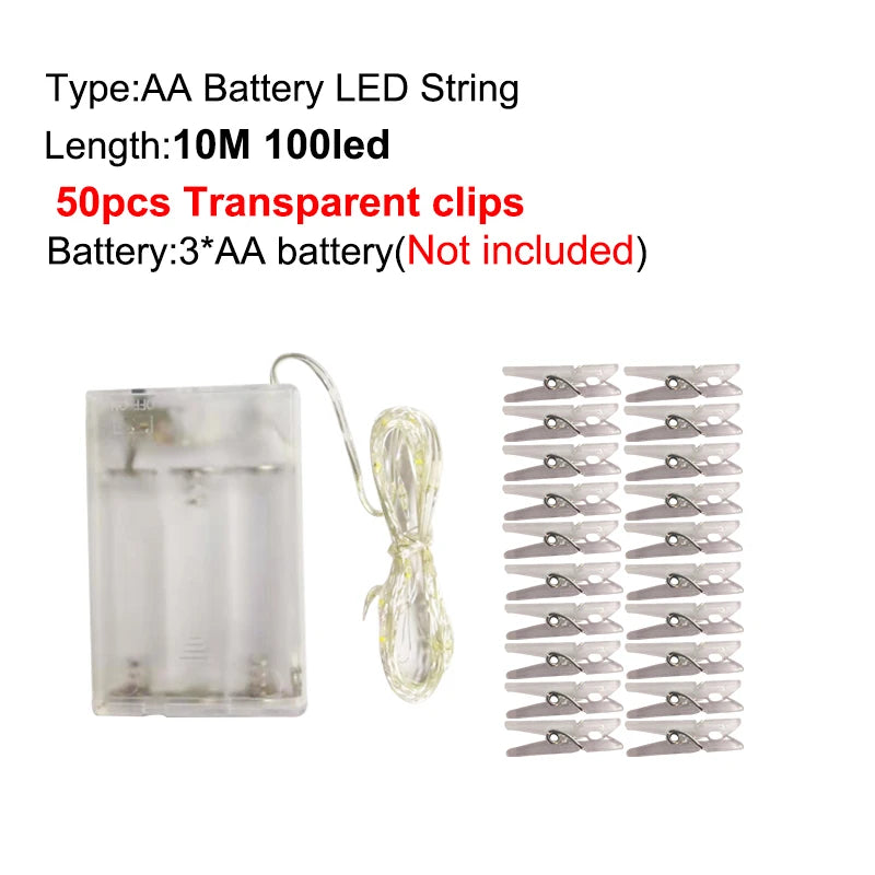 LED String light 1-10M