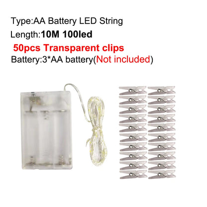 LED String light 1-10M