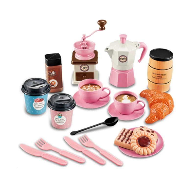 Kids Simulation Afternoon Tea Toys