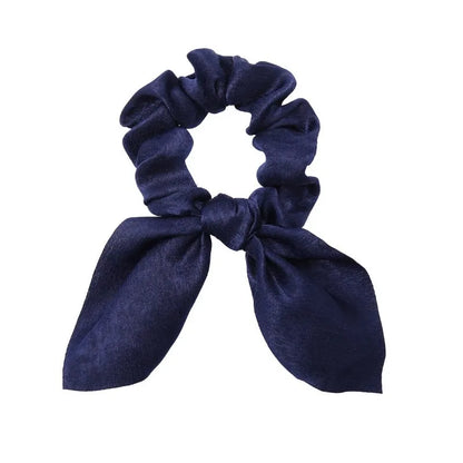 Set de 3 Scrunchies con Lazo – Estampado Floral