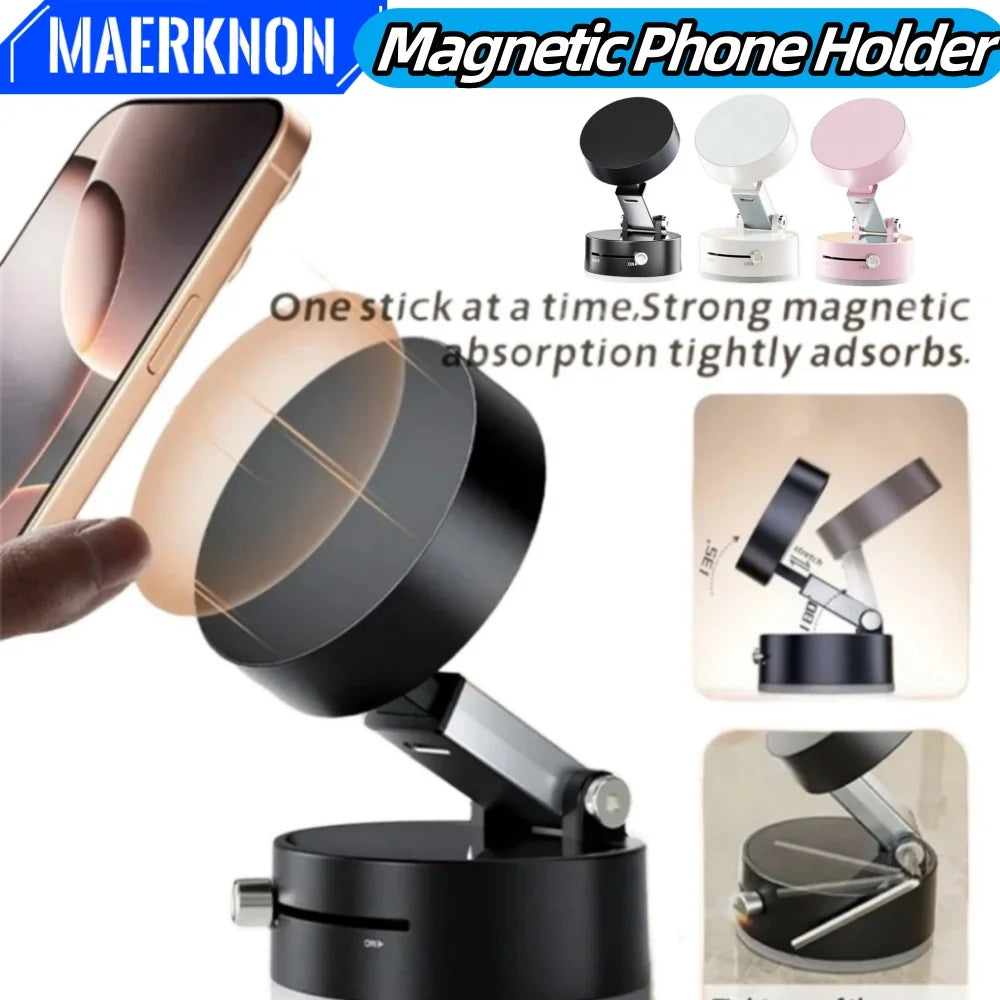 360° Rotation Adjustable Multi-functional Magnetic Mobile Phone