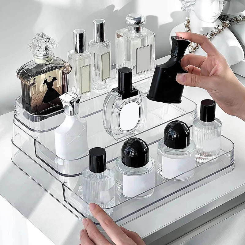 Desktop Perfume Shelf Organizer