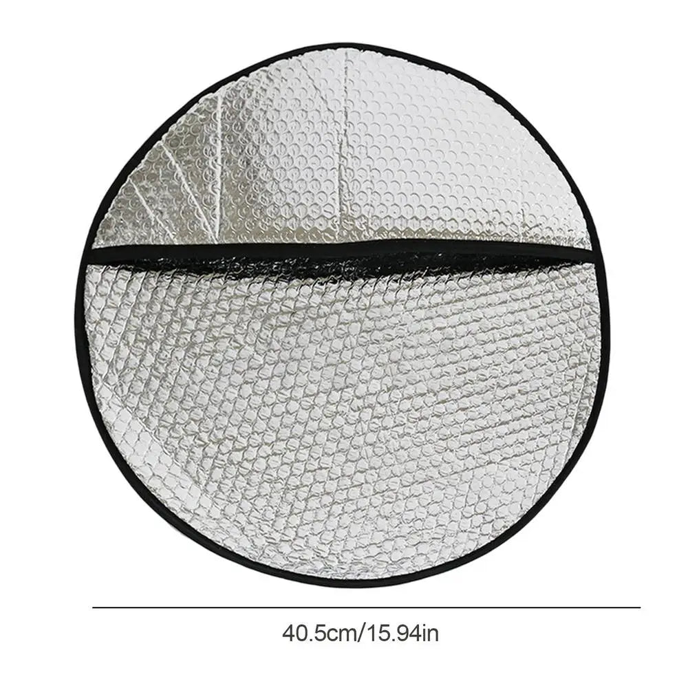 Funda de Volante de Aluminio – Protege del Sol