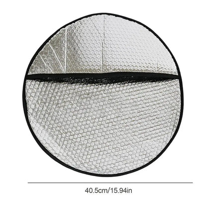 Funda de Volante de Aluminio – Protege del Sol