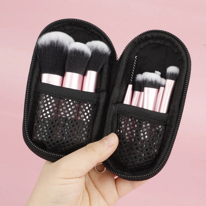 10Pcs Mini Makeup Brush Set Powder ñ
