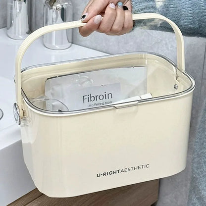 Cesta Transparente para el Hogar