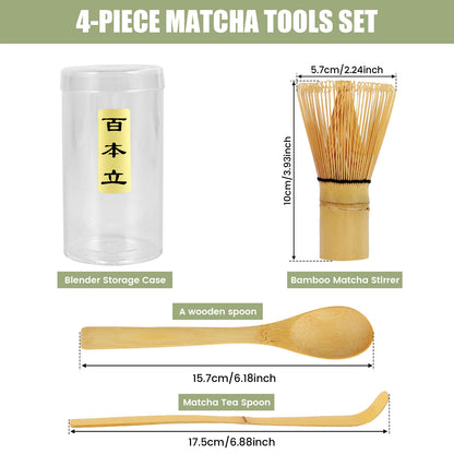 Matxa Making Kit Japanese Tea Set