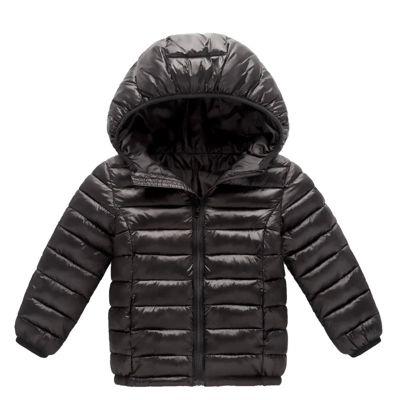 Chaqueta Acolchada Infantil – Otoño/Invierno (3-12 años)