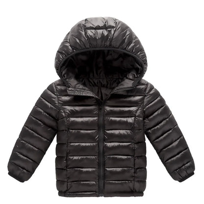 Chaqueta Acolchada Infantil – Otoño/Invierno (3-12 años)