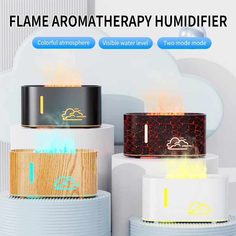 Flame Aromatherapy Diffuser