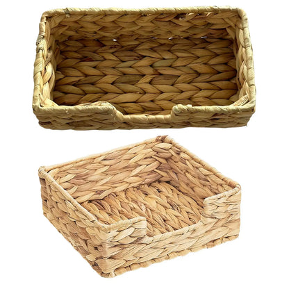 Wicker Woven Basket Holder