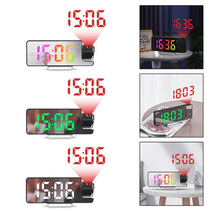 Projection Alarm Clock