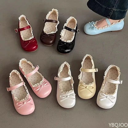 Zapatos Planos Mary Jane – Niña y Mujer