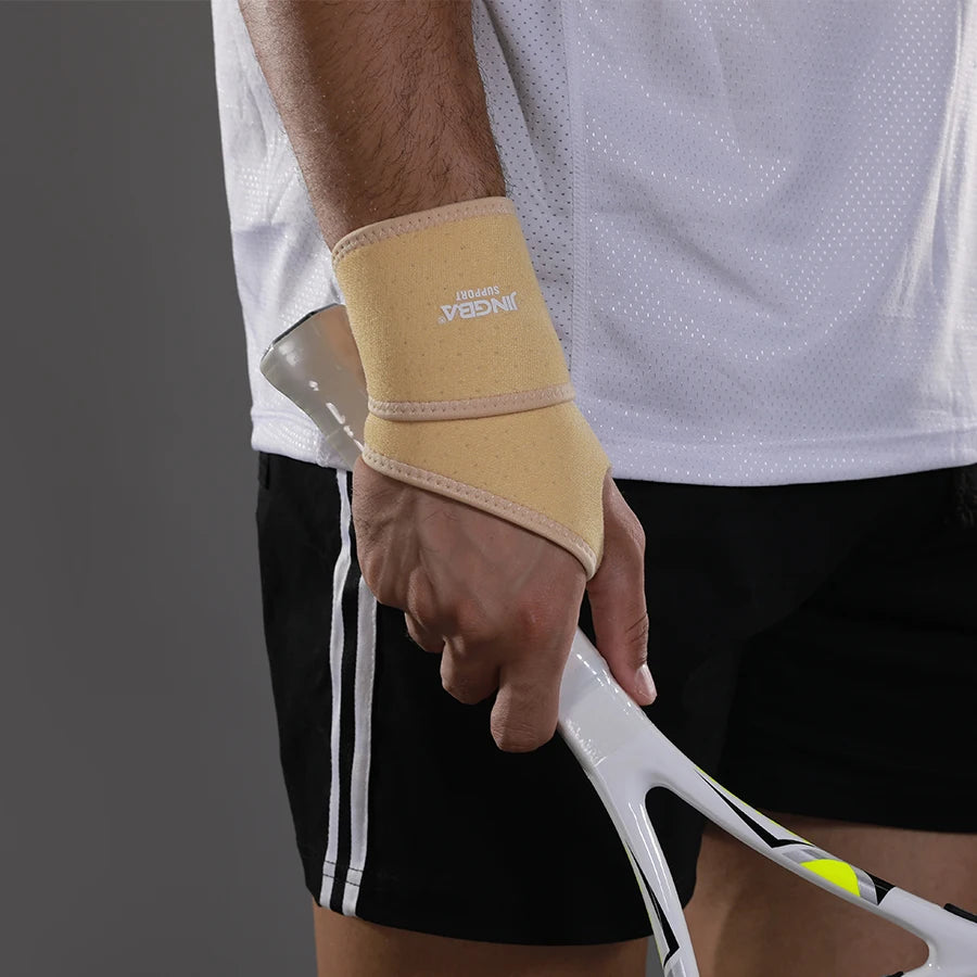 Set de 2 Muñequeras Ajustables – Soporte para Levantamiento