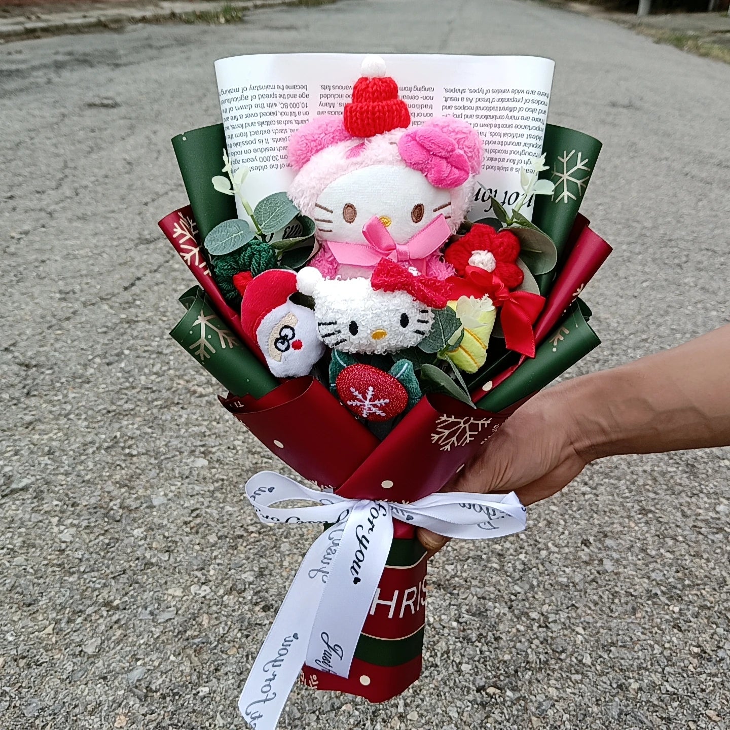 Ramo de Hello Kitty