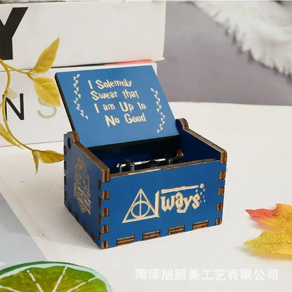 Caja de Música Harry Potter – Manivela Clásica