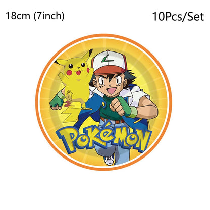 Pokemon Birthday Party Decorations