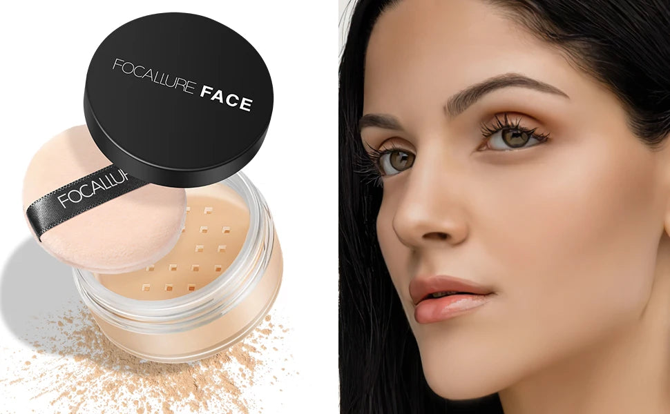 FOCALLURE 9 Colors Face Makeup Brighten Oil Control
