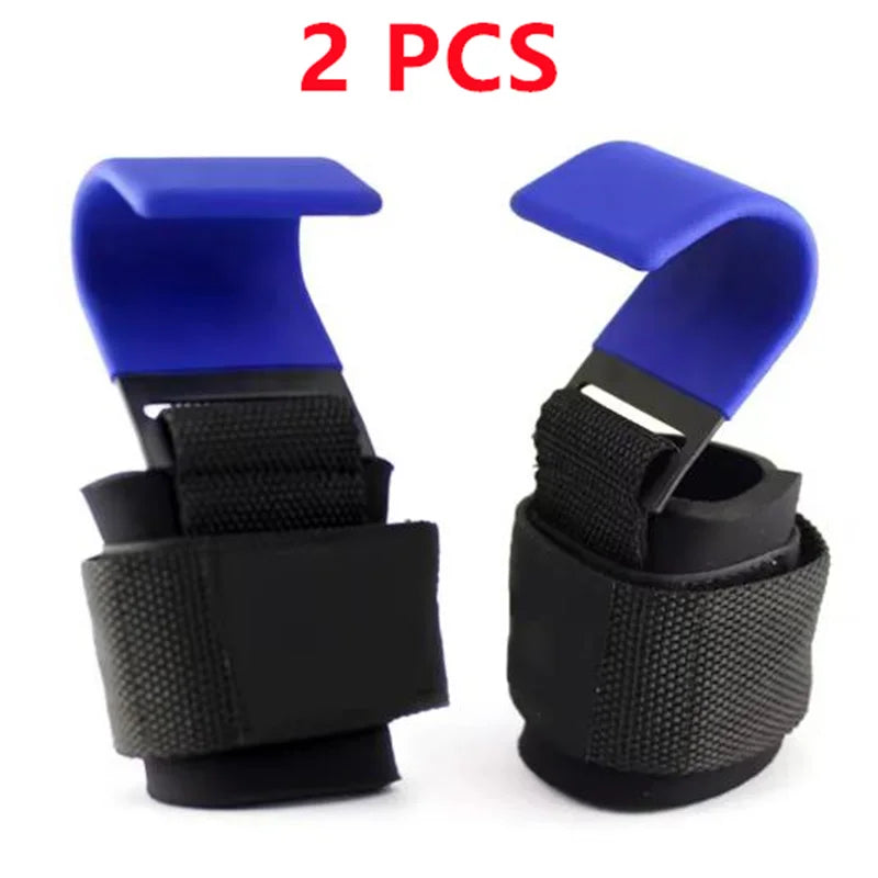 1/2PCS Gancho para Levantamiento de Pesas – Máximo Agarre y Seguridad