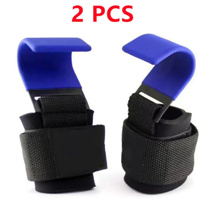 1/2PCS Gancho para Levantamiento de Pesas – Máximo Agarre y Seguridad